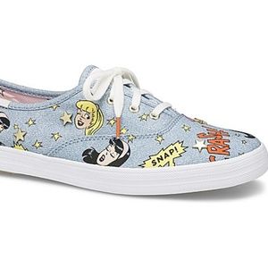 Betty & Veronica Lace Up Keds